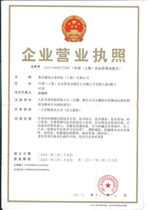 企业营业执照