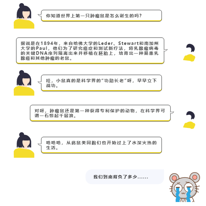 小鼠肿瘤性疾病