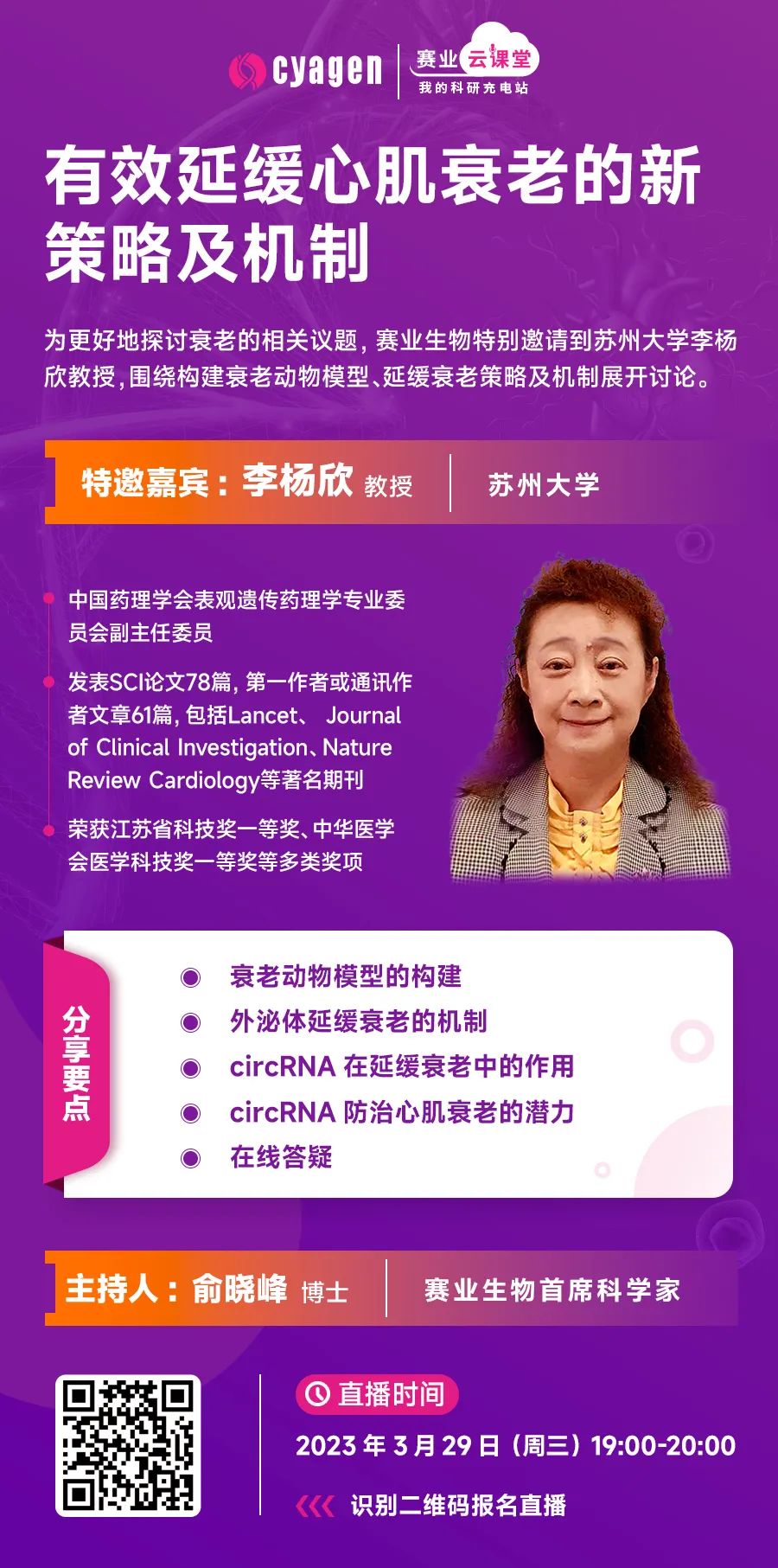 心肌衰老机制