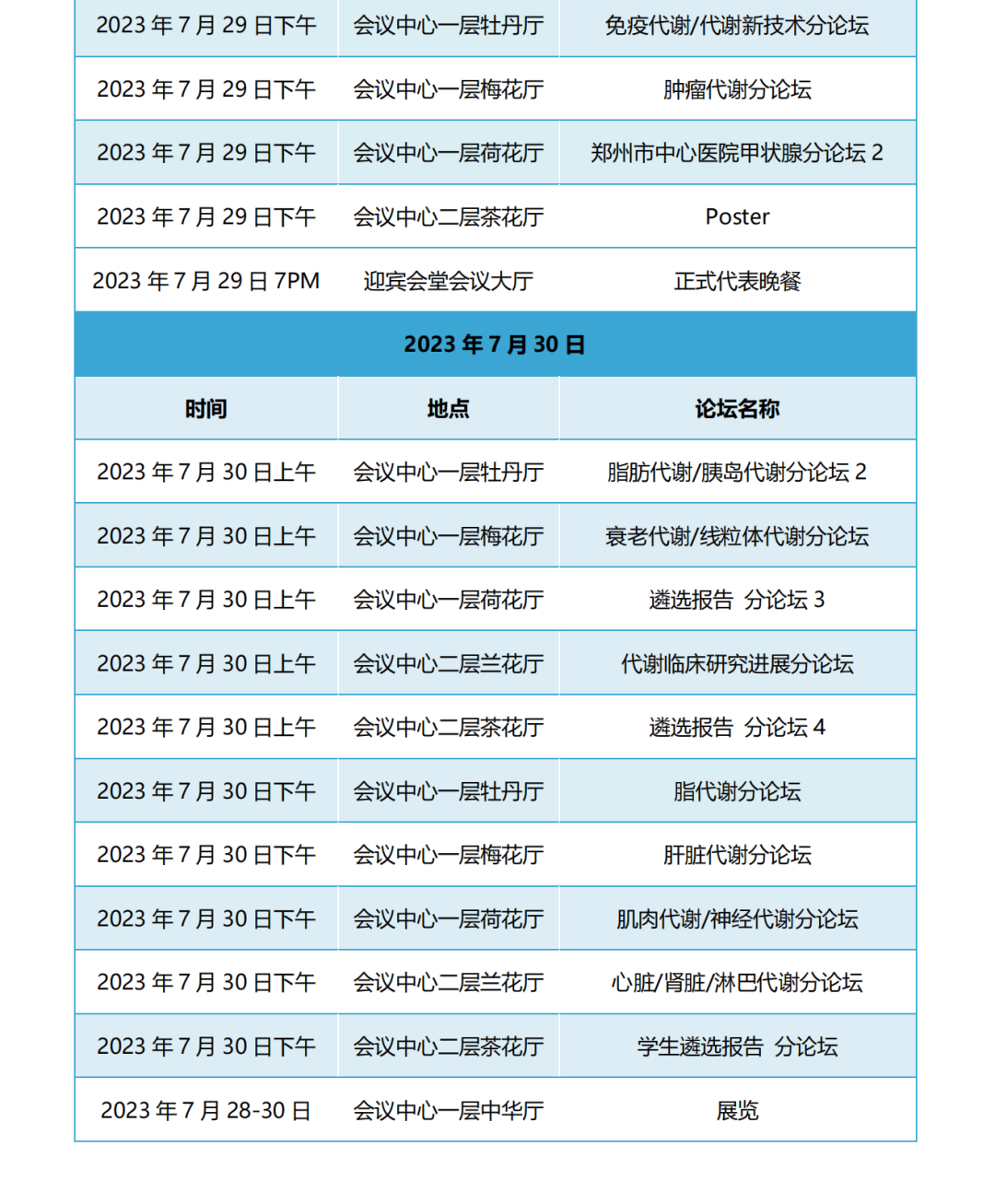 第六届中国生物物理学会代谢生物学分会学术研讨会