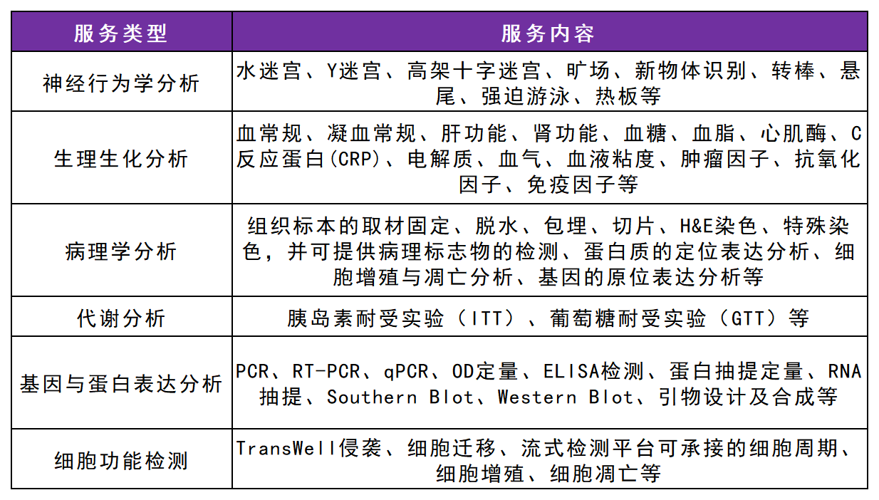 动物模型与药效评价携手推进临床前研究