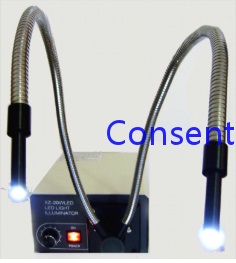 中国consent LED双光纤冷光源