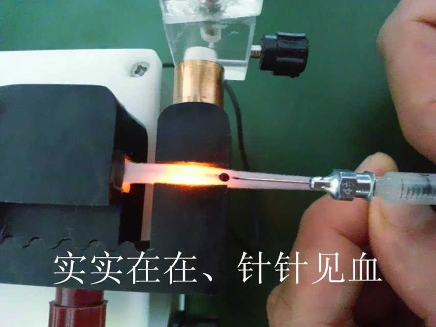 供应大鼠静脉可视尾注固定器装置