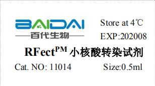 RFectPM原代细胞小核酸转染试剂