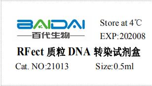 RFect质粒DNA转染试剂盒