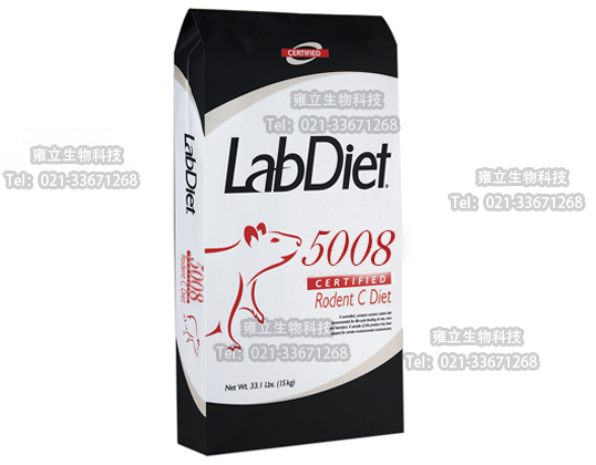 LabDiet 5008 美国进口ZDF大鼠造模饲料