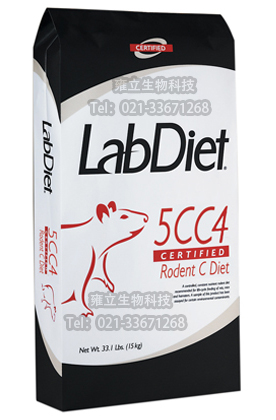 LabDiet5CC4美国进口 Charles River 14% Protein 鼠饲料