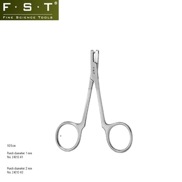 FST动物耳打孔器24212-01 小鼠耳打孔器 动物耳标