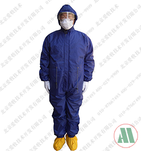 可重复性使用防护服 连体无衬加厚型