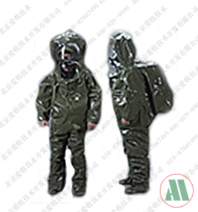 生化限次使用防护服 半封闭式B级
