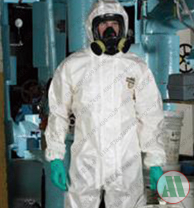 生化限次使用防护服 连体加强型防护服