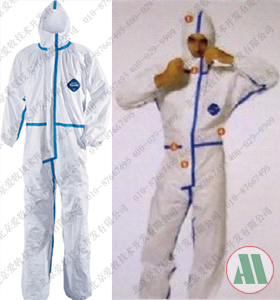 一次性医用化学胶条型防护服