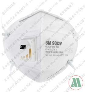 3MKN90级带呼吸阀一次性口罩