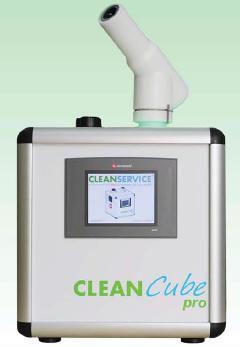 CLEANCube 过氧化氢空间灭菌器