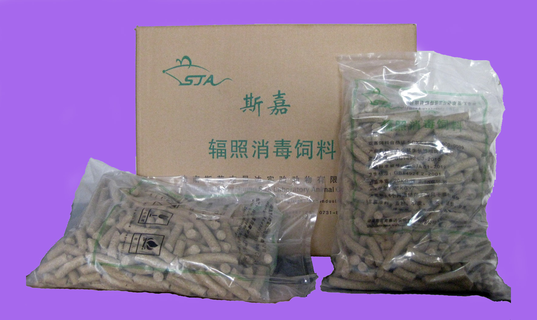 斯嘉辐照饲料（SPF级）