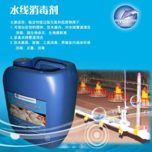 家禽养殖水线管道清洗消毒剂