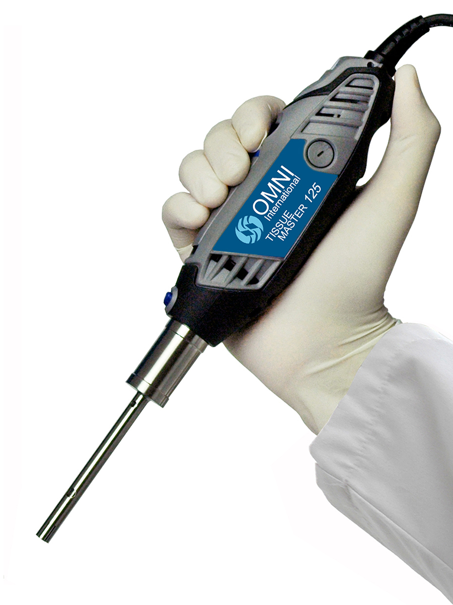 OMNI TissueMaster125均质仪匀浆器细胞破碎仪
