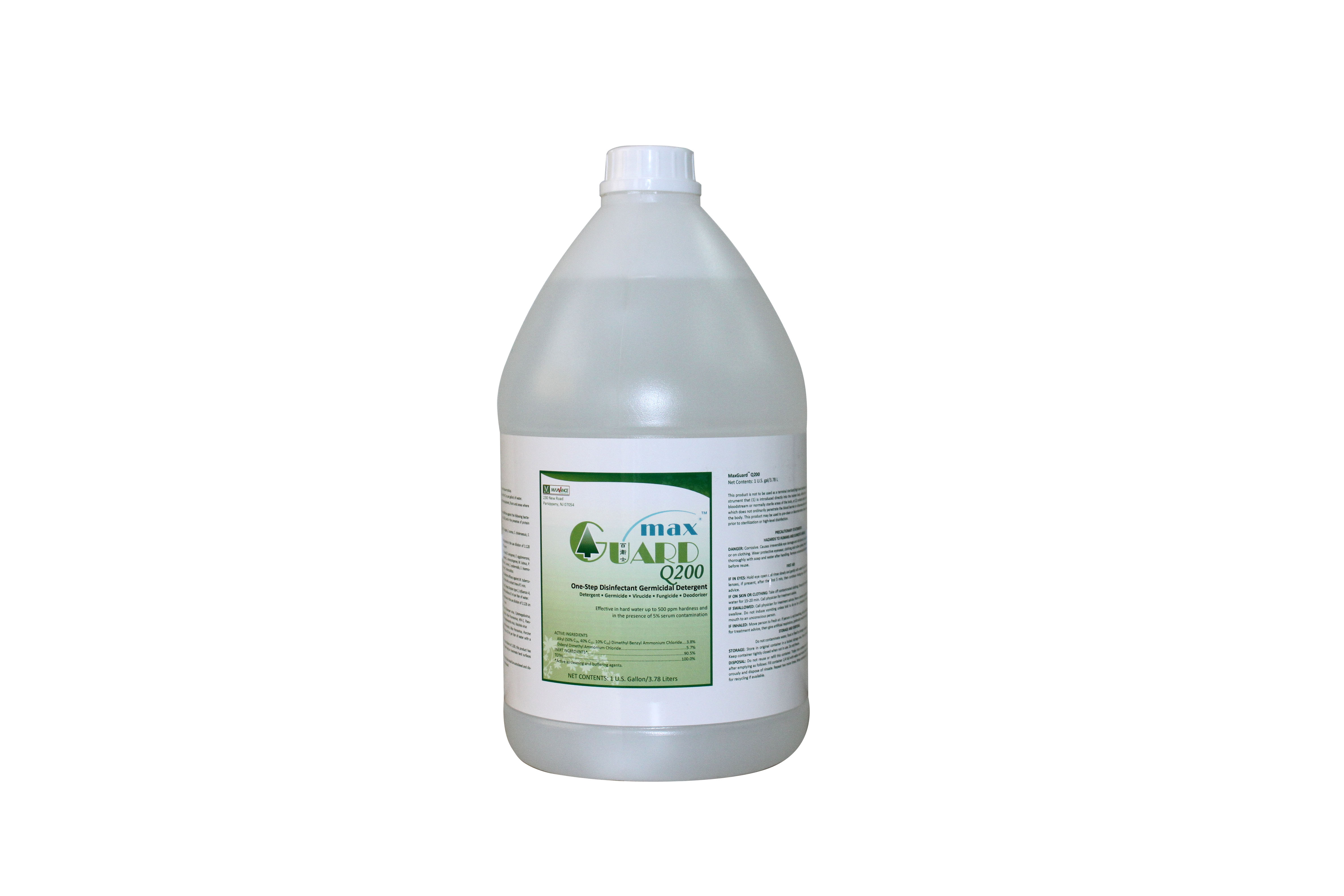实验动物清洁消毒液MaxGuard™Q200