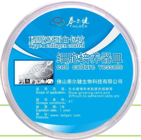 I型胶原蛋白包被细胞培养器皿
