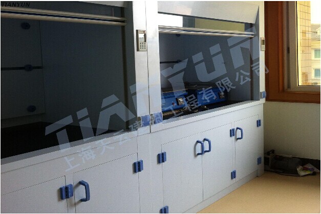 实验室家具 1500*750*2350 PP通风橱 上海天翎