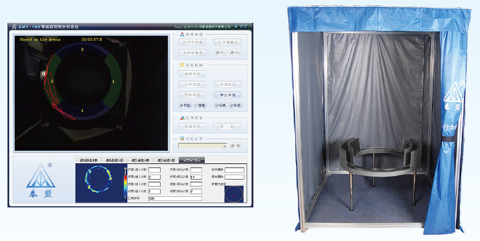 ZMT-100系列零迷宫视频分析系统