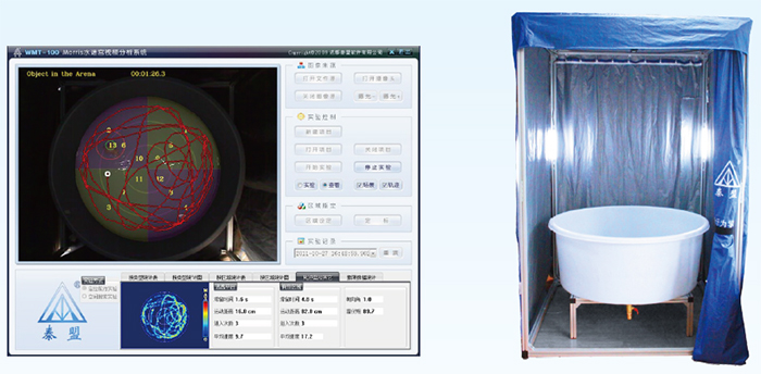 WMT-100S Morris水迷宫视频分析系统