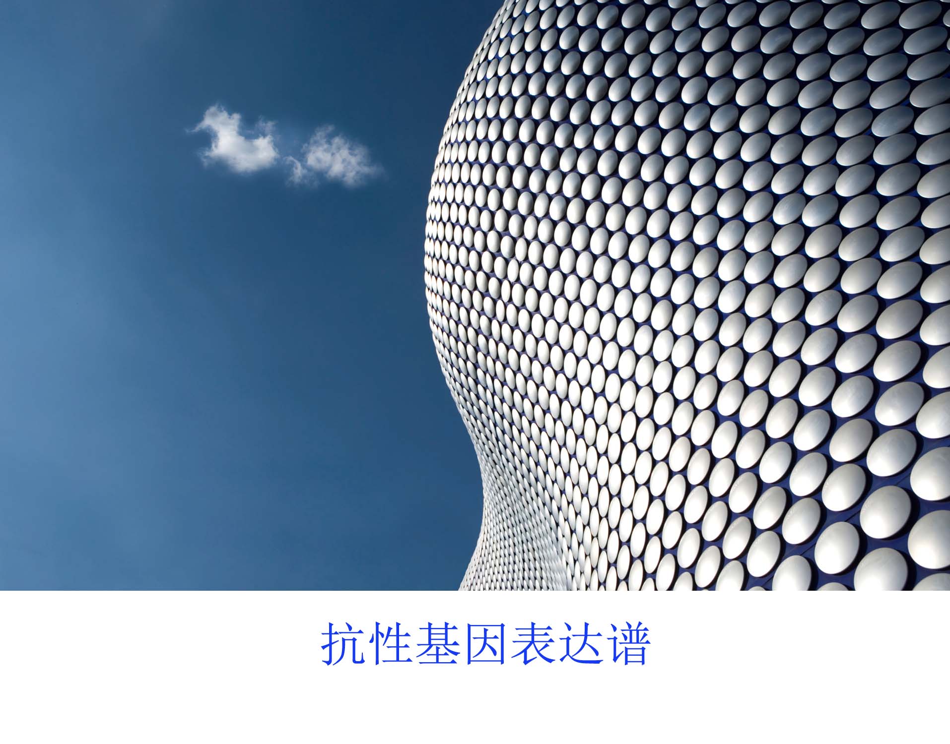 抗性基因表达谱