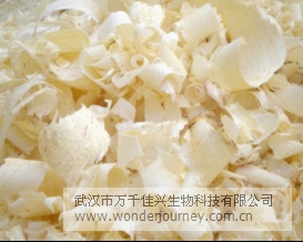 杨木刨花垫料