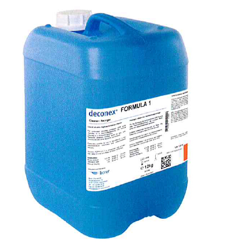 瑞士borer波洱洗液deconex® FORMULA 1强效碱性清洗剂