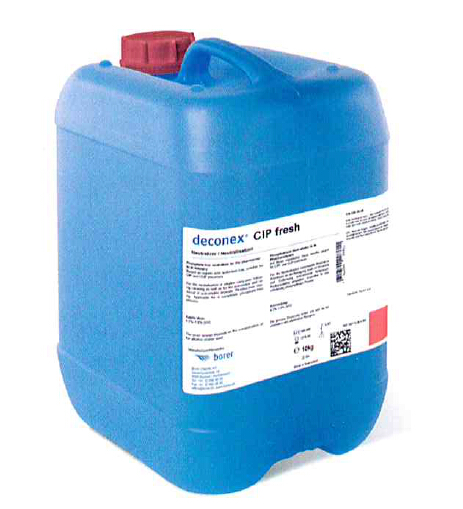 瑞士borer波洱洗液deconex® CIP fresh有机酸性中和剂