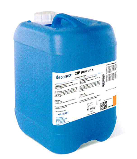 瑞士borer波洱洗液deconex® CIP power-x高效碱性清洗剂