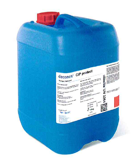 瑞士borer波洱洗液deconex®CIP protect无机酸性钝化除锈剂