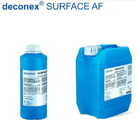 瑞士borer波洱 deconex® SURFACE AF不含醛硬表面消毒剂
