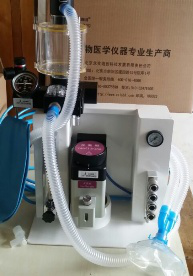 ZS-MV系列大动物麻醉机 （国产罐）